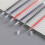 5,12'' kuglepen refills til Click Pens, 1 mm medium spids, (refiller - sort blæk - 10 stk.) 4