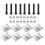4 Pack Coil Spacers,2-Way Adjustable Lift Or Lower Spring Spacer Coil Spring 2