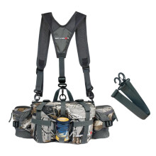 Ultralight Multifunctional Outdoor Waist Bag, Water-Resistant Hiking Pack with Bottle Holder – Compatible with All Sizes