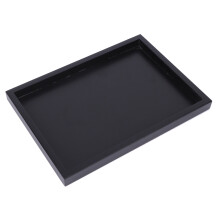 Wooden Serving Tray 25x18x2cm for Coffee Tea Food Home & Restaurant Use