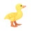 Squeak Rubber Duck Δημιουργικές Διακοσμήσεις Μαλακή Επιφάνεια Λεία Άκρη Εκπαιδευτικό 4