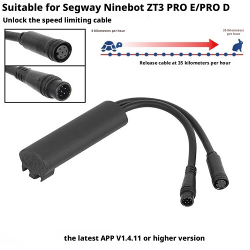 Entsperrkabel per Ninebot By Segway ZT3PRO E 1