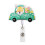 Påsktomtebroderimärkesrulle med ID-hållare 1