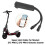 Entsperrkabel per Ninebot By Segway ZT3PRO E 8
