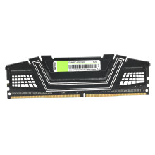 JEDEC Standard DDR4 memóriakészlet túlhajtási lehetőséggel, alumínium hűtőbordával, CL19 Standard nem ECC puffereletlen UDIMM kettős