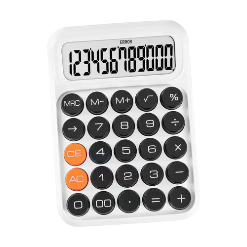 Calculator Office Calculators with Big Button, Standard Function Desktop Calculators, Pocket Basic Calculator for 1