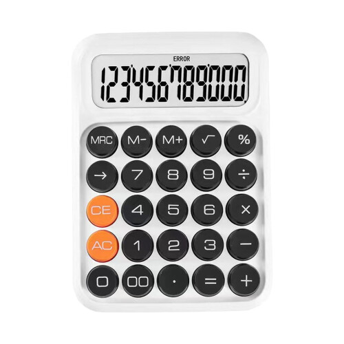 Calculator Office Calculators with Big Button, Standard Function Desktop Calculators, Pocket Basic Calculator for 2