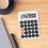Calculator Office Calculators with Big Button, Standard Function Desktop Calculators, Pocket Basic Calculator for 7
