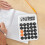 Calculator Office Calculators with Big Button, Standard Function Desktop Calculators, Pocket Basic Calculator for 8