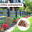 Artificial Rock Lightweight PU Natural Texture for Decorating Rivers Squares yellow 4