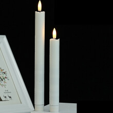 LED Taper Candles Flameless Flickering Battery Operated Set