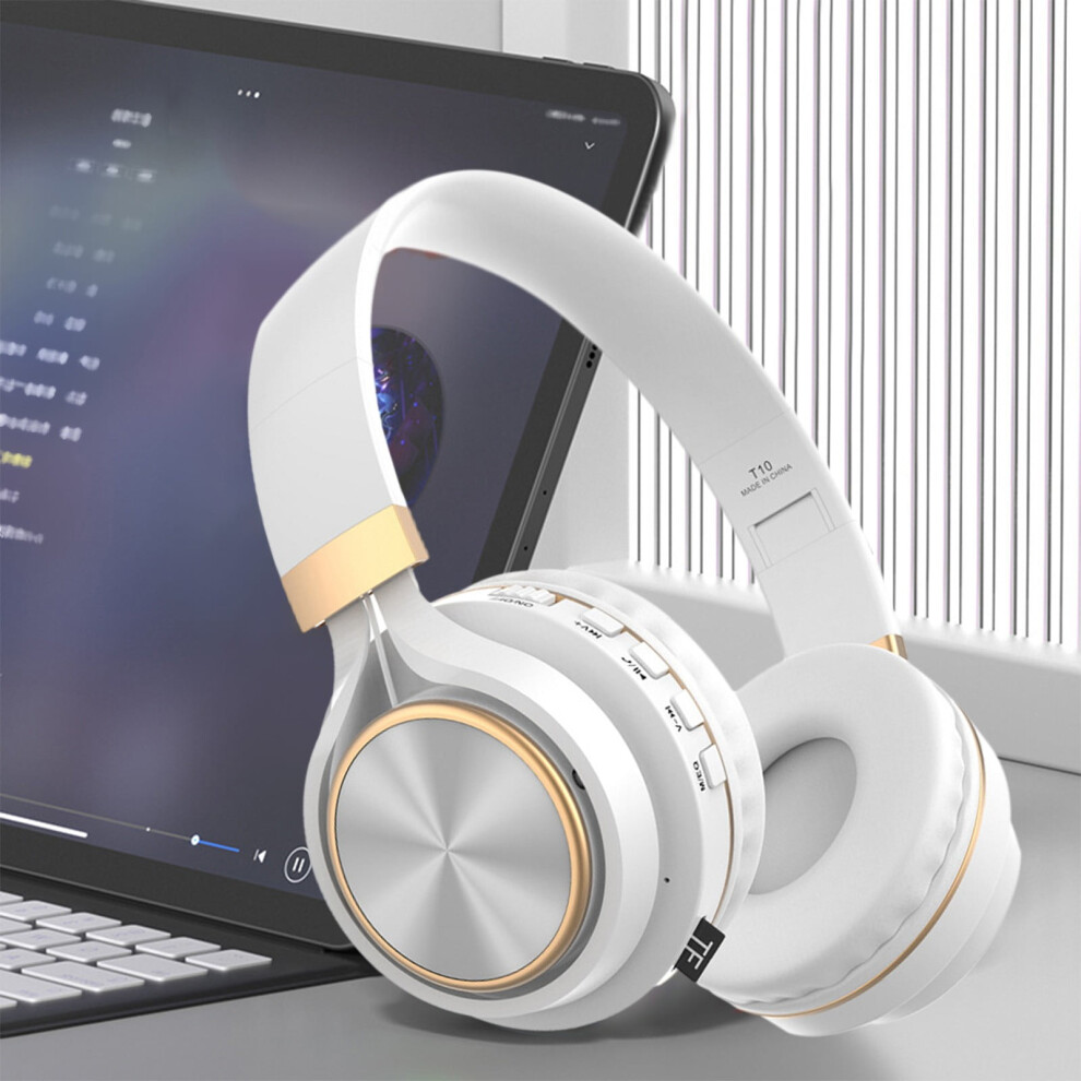 Bluetooth Headphones With Heavy Bass, Noise Reduction, Hifi Sound, 0 Delay, Long Battery Life Â Compatible With Ios/Android 9180435356215