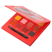 Long Lasting Waterproof Eyeshadow Palette, Blendable Matte Shimmer12Color Makeup Pallet, Travel Friendly Richly Pigmented Formula, Vegan Cruelty