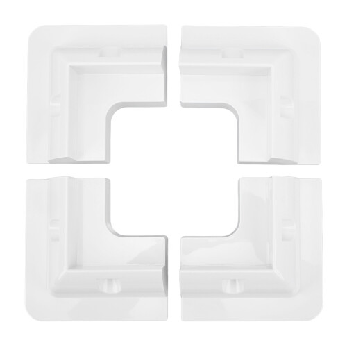 Durable Solar Mounting Brackets Innovative Design Flexible Mounting Options High Compatibility Universal Solar Panel Corner Bracket