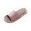 Pantofole da casa da donna Willtoo, a punta aperta, comode, rosa, taglia 6.5 2