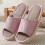 Pantofole da casa da donna Willtoo, a punta aperta, comode, rosa, taglia 6.5 3