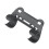 MTB Bike Bicycle Pump Frame Clip Holder Pump Retaining Clips Bracket 6