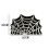 Spider Web Bath Mat Non-Slip 23.6x15.7 Inch 2