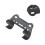 MTB Bike Bicycle Pump Frame Clip Holder Pump Retaining Clips Bracket 8
