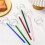 Glass Ladle Heat Resistant Round Long Handle 2 Pieces 7