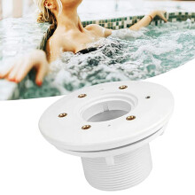 Pool Return Jet Fitting ABS Plastic Inlet Outlet Nozzle