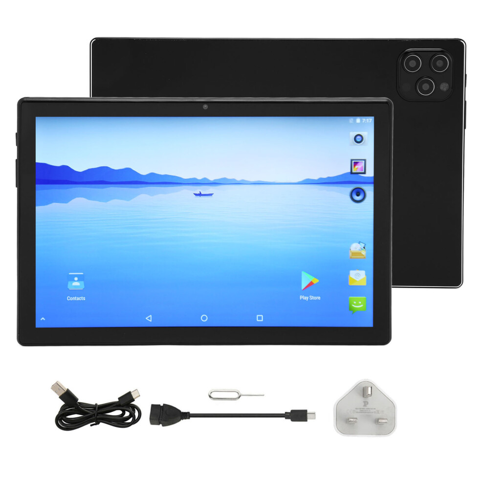 Dual Band Wifi Android Tablet With Octa Core Processor, Ips Fhd Screen Pure Android Os Expandable Memory Metal Body Design Long Battery Life 9175034273469