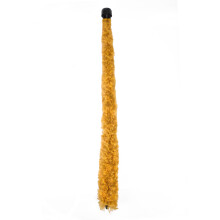 Alto Flexible Saxophone Cleaning Brush - 60cm Fiber Care Tool, Orange