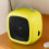 Electric desktop heater warm blower for indoor use 4