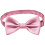 Bow Ties Solid Color Adjustable Bow Tie Collection for Kids and Boys Pink Free Size 4