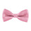 Bow Ties Solid Color Adjustable Bow Tie Collection for Kids and Boys Pink Free Size 6