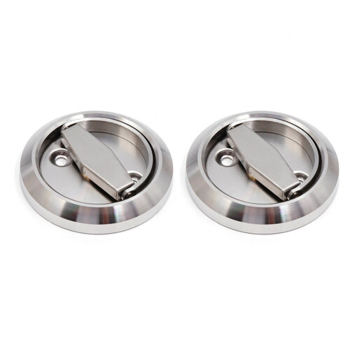 Pull Ring Lock 304 Sliding Door Lock Stainless Steel Handle 1