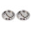 Pull Ring Lock 304 Sliding Door Lock Stainless Steel Handle 3