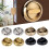Pull Ring Lock 304 Sliding Door Lock Stainless Steel Handle 8