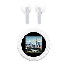 Cluasáin Gan Sreang Cluasáin Bluetooth Cealú Torainn Dearadh Frith-Allais Rialú Tadhaill Cás Muirir Gan Sreang Steirió Fuaim Timpeall