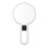 Lightweight And Compact Folding Makeup Mirror With Two-Sided Surface15X Magnification And Adjustable Handle For Versatile Beauty Care 1