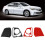 Επένδυση τιμονιού για Honda Civic 10ης γενιάς, εύκολη στην τοποθέτηση, τοποθέτηση με 5