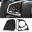 Επένδυση τιμονιού για Honda Civic 10ης γενιάς, εύκολη στην τοποθέτηση, τοποθέτηση με 6