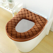 Housse de siège de toilette, housse de siège de toilette allongée, housse de siège de toilette ovale, housse de siège de toilette lavable pour