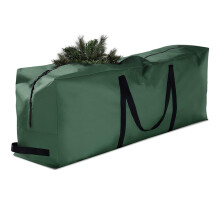 Christmas Tree Storage Bag – Large, Waterproof, Dual Zipper, Reinforced Handles, Compatible with Most Disassembled Trees