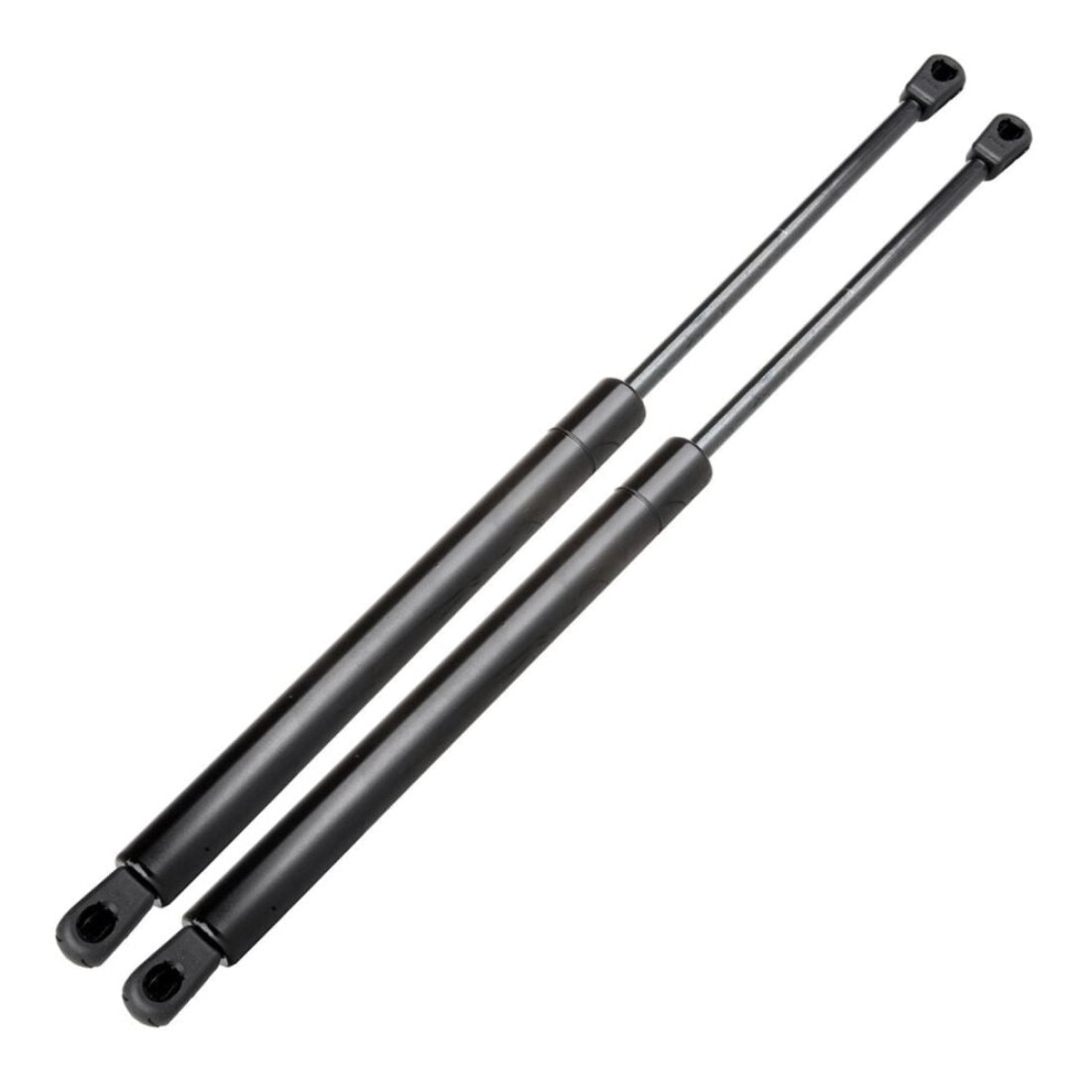 2Pcs Hood Lift Supports For Lexus Ls430 2001Â2006, Gas Charged Strut, Steel, Compatible With Pm2040 Black 9065194387444