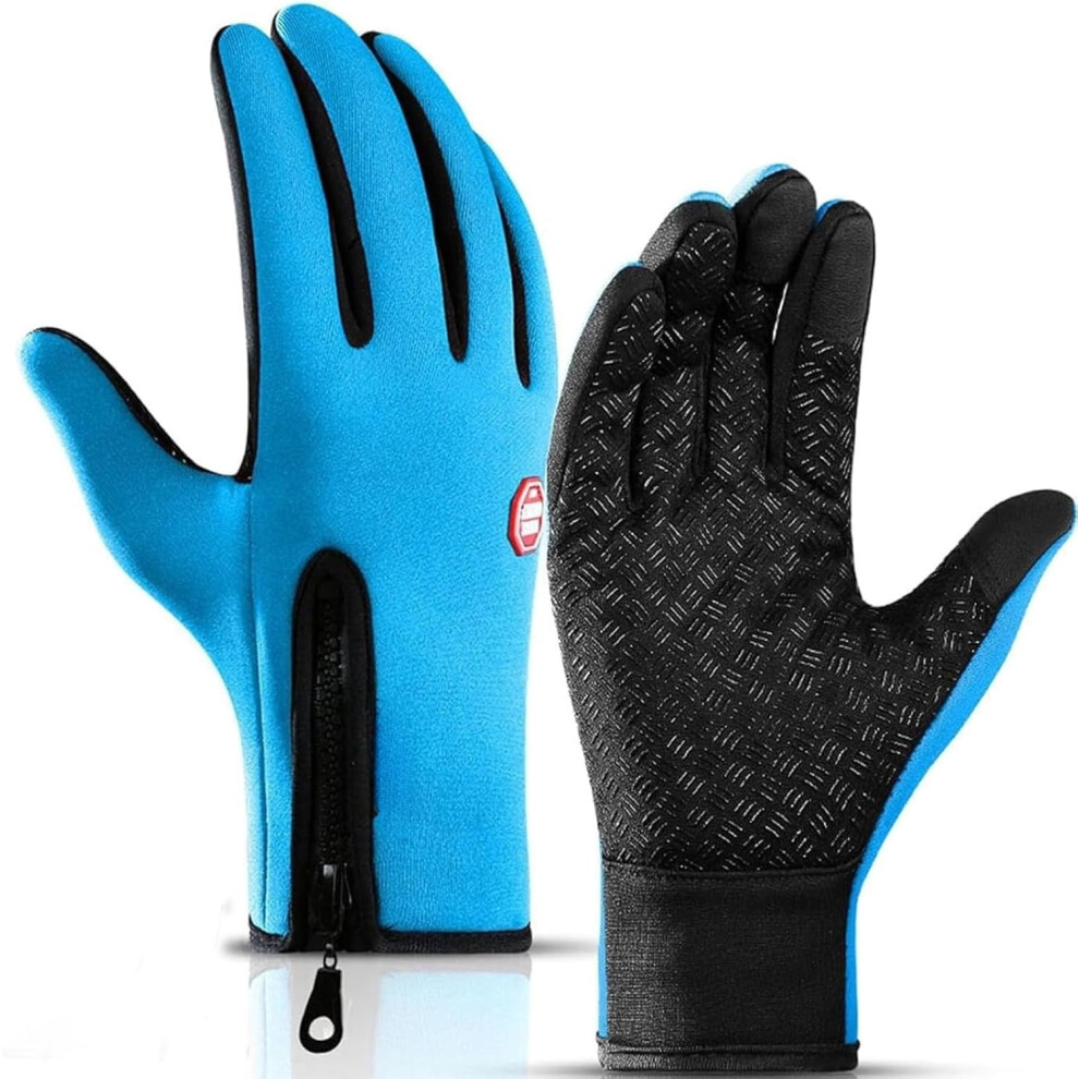 Heated Touchscreen Gloves Windproof Waterproof 1 Pair 959110489529