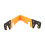 Foldable V-Shaped Phone Stand Holder For E-Reader Tablets Adjustable Support Foldable Mobile Phone Holder Accessories 7