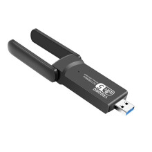 1200Mbps 5G Dual Antennen USB 3.0 WiFi Adapter für PC Laptop