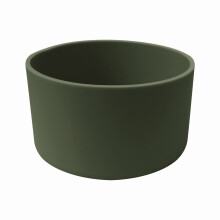 Funda de silicona de 7,4 cm (2,9 pulgadas) resistente al calor para tazas de café, antideslizante, para botellas de vidrio y tazas, ideal para el