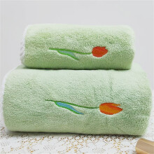 Xoxingysm Bath Towel Coral Velvet Towel Towel Cover Towel Baby and Children'S Soft Absorbent Flower for Home Use