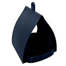 Weather-Resistant Hanging Bird Feeder with Roof Cover and