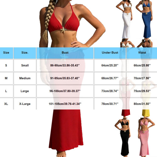 Women's Halter Bikini Top Set Triangle Tie-Side Bottom 1