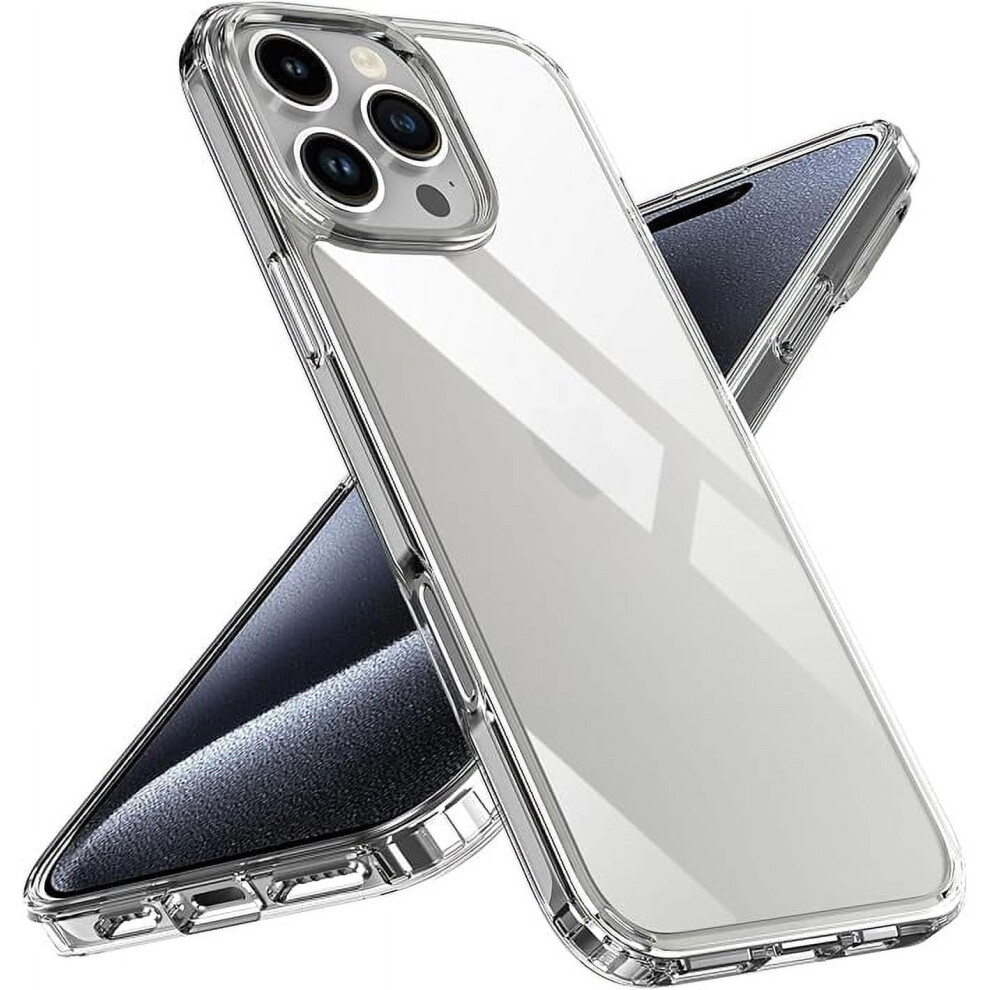 Iphone 16 Pro Max Case: Shock-Absorbing, Scratch & Drop Resistant, Ultra-Thin Clear Protective Case (6.9") – Compatible With Iphone 16 Pro Max 9180435357397
