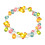 Easter String Lights with Eggs and Chickens 30 LED Battery 1