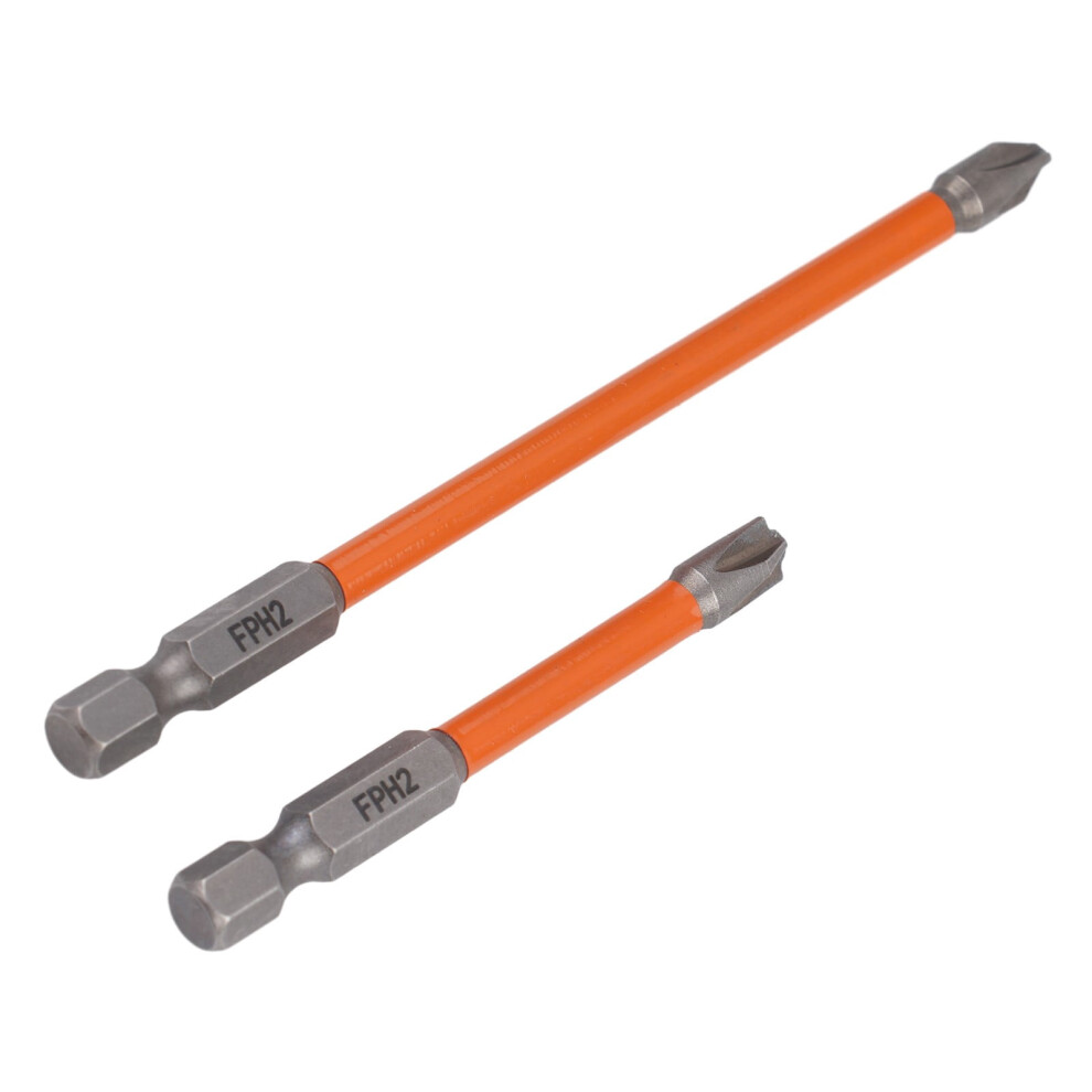 65/110Mm Magnetic Special Slotted Cross Screwdriver Bit For Electrician Fph2 For Circuit Breakers Socket Panels Air Switches 9087558572655